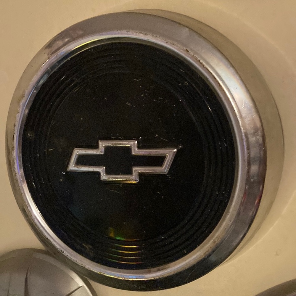 Vintage Chevrolet hub cap
